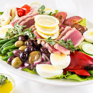 Nicoise Salad with Grilled Tuna