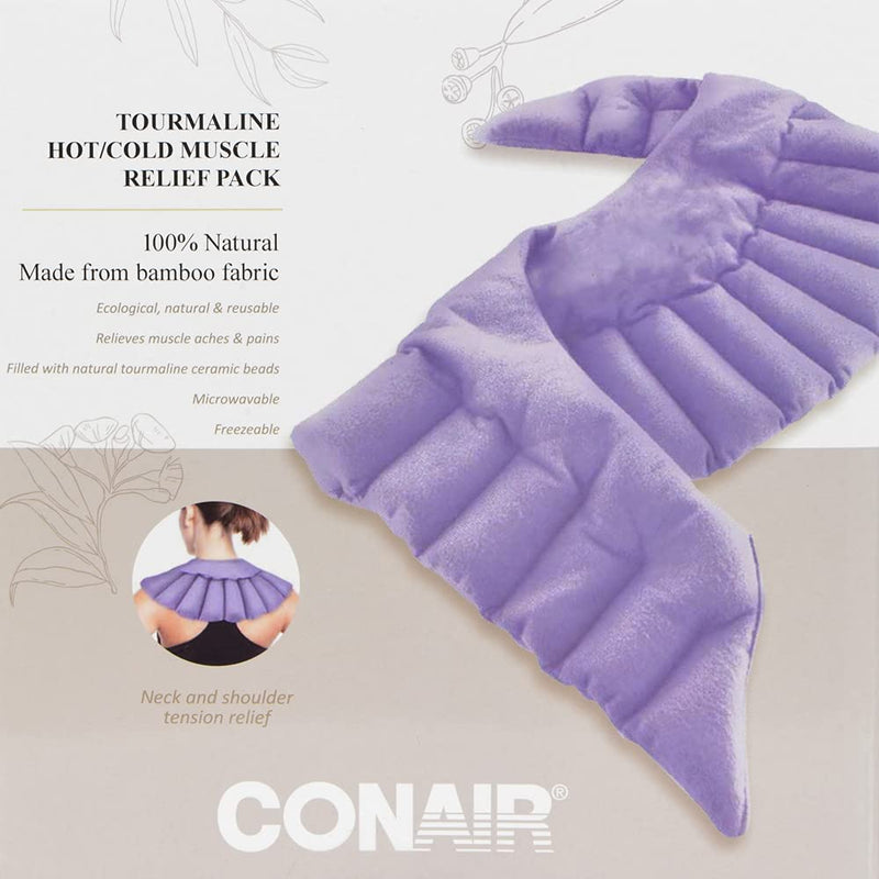 Conair ECB01RNC-LAV Body Benefits Hot/Cold Eco Therapy pack for Neck and Shoulders