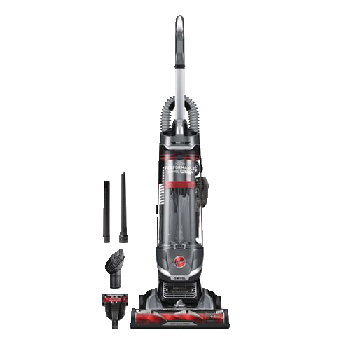 REFURBISHED- BLEMISHED PACKAGING- GRADE A- "GOOD AS NEW" Hoover High Performance Swivel Pet Upright Vacuum (UH75145CDI)
