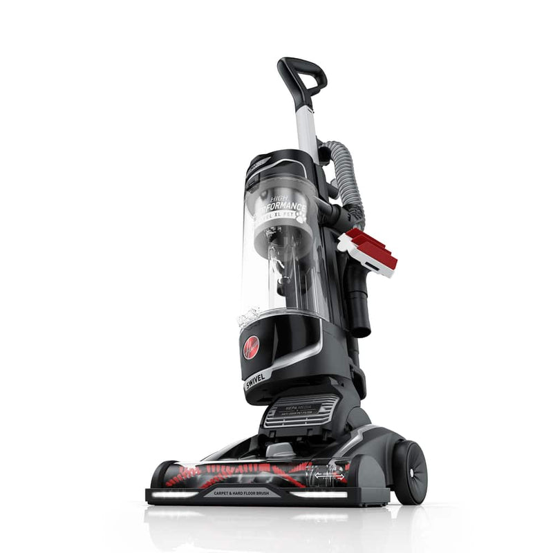 REFURBISHED- BLEMISHED PACKAGING "GRADE-A" Hoover High Performance Swivel XL Pet Plus Upright Vacuum, UH75240VCD