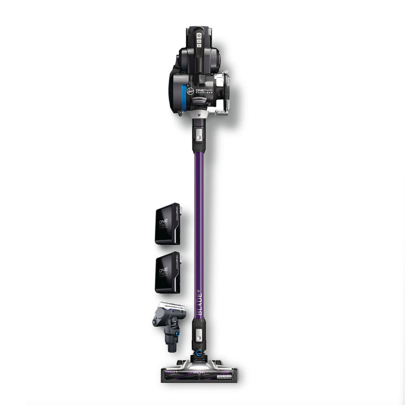 Hoover ONEPWR Blade MAX Pet Cordless Stick Vacuum Cleaner, Lightweight, Includes 2 Batteries Up to 70 Minutes of Runtime (Certified Refurbished-Good As New- 3 Month Warranty)