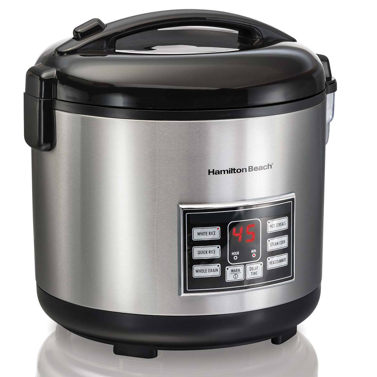 Hamilton Beach 37518 Rice Cooker 8 Cups Cooked (4 Cups Uncooked) FREE  SHIPPING!