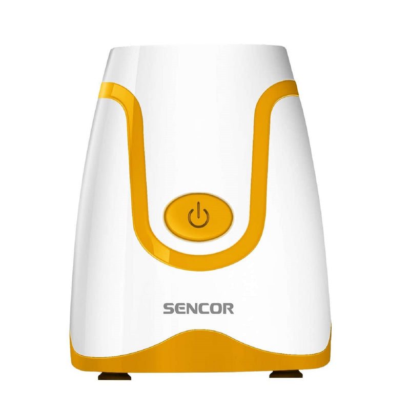 Sencor SBL-2203OR 300W Smoothie Blender with 2 Impact Resistant BPA Free Bottles, Orange