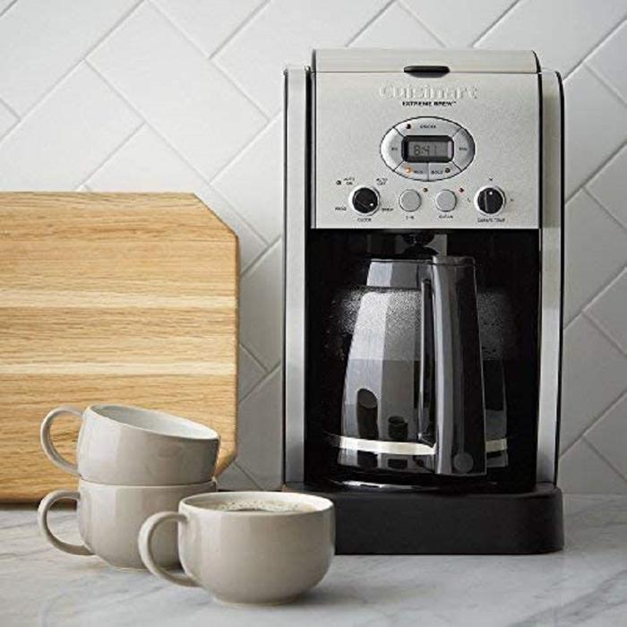 "REFURBISHED FROM CUISINART" Cuisinart DCC-2650C Extreme Brew 12-Cup Programmable Coffeemaker