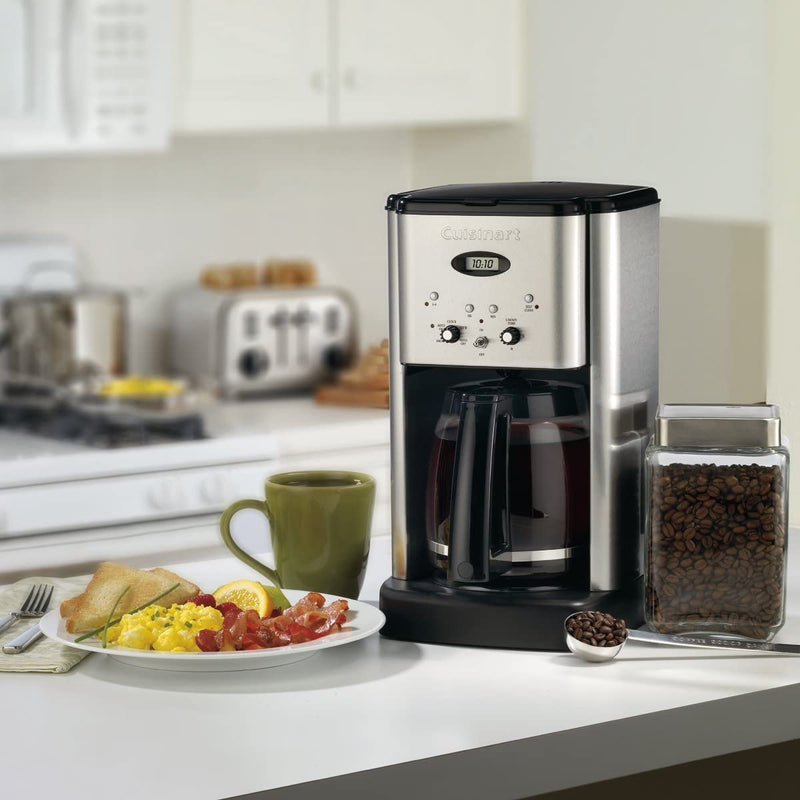 Cuisinart DCC-1200IHR Brew Central 12-Cup Programmable Coffeemaker (Refurbished)
