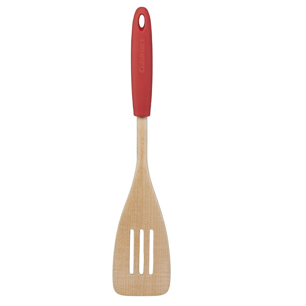 Cuisinart Silicone Beachwood Slotted Turner Red (CTG-SBEW-LTRC)