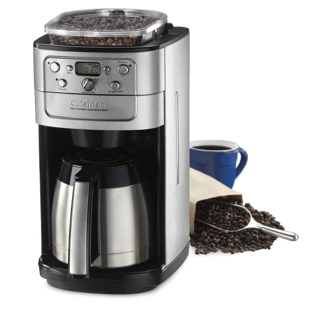Cuisinart DGB-900BC Grind ＆ Brew Thermal 12-Cup Automatic Coffeemaker並行輸入