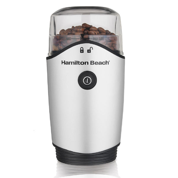 Hamilton Beach 12 Cup Coffee Grinder 80350R, Silver