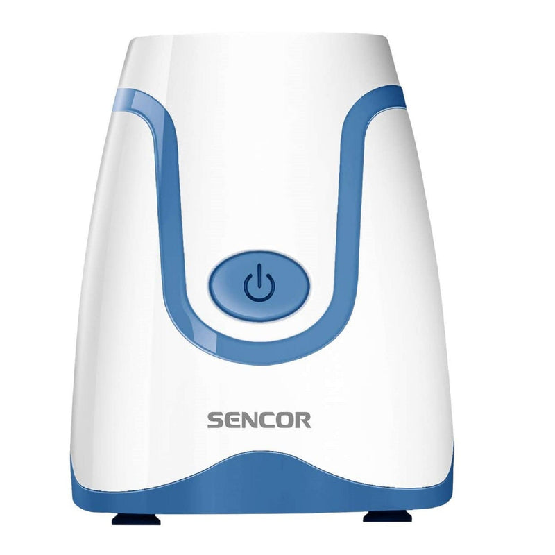 Sencor SBL-2202BL 300W Smoothie Blender with 2 Impact Resistant BPA Free Bottles, Blue