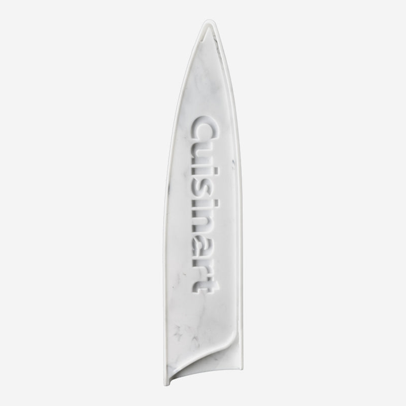 Cuisinart CA-10C 10 Pc White Marble Knife Set with Blade Guards