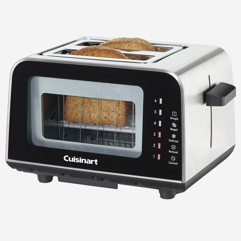 Cuisinart CPT 3000IHR Refurbished 2 Slice Glass Toaster Pre Order