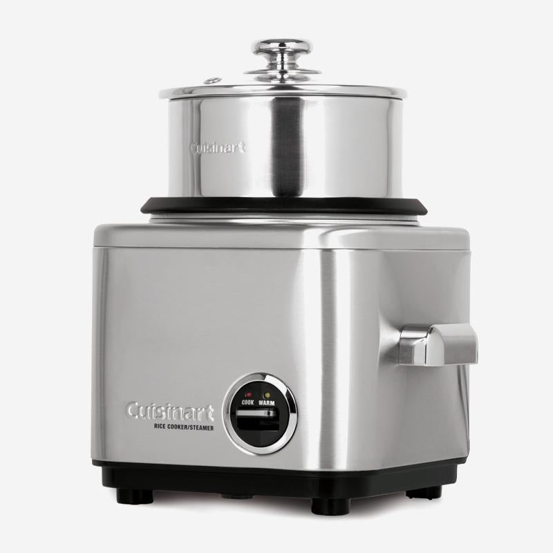 Cuisinart CRC-400C 4-Cup Rice Cooker (Refurbished)