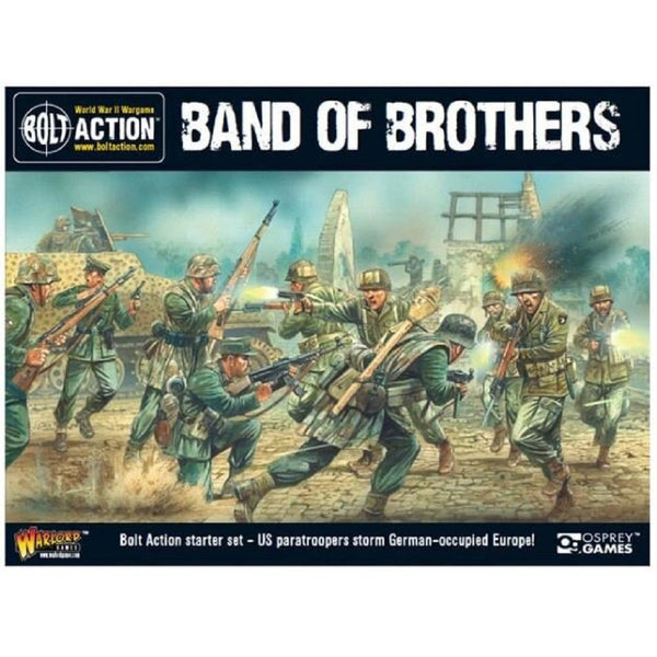 Bolt Action Band Of Brothers US and German Core Starter Set New