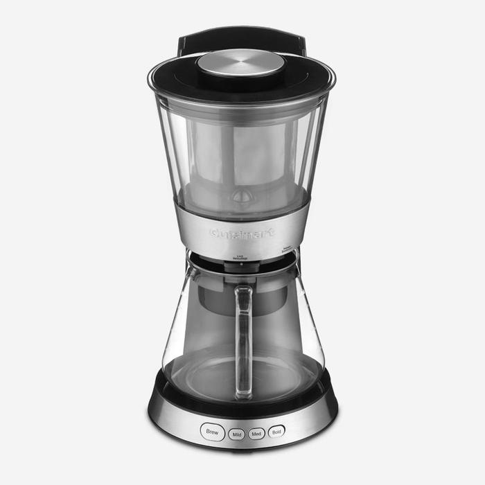 Cuisinart DCB-10C 7-Cup Automatic Cold Brew Coffeemaker