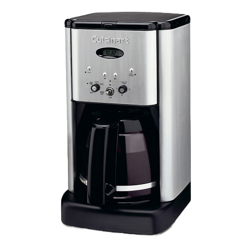 Cuisinart DCC-1200IHR Brew Central 12-Cup Programmable Coffeemaker (Refurbished)