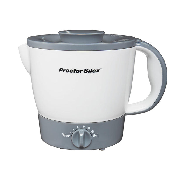 Proctor Silex 48507 Hot Pot with Adjustable Temperature, White