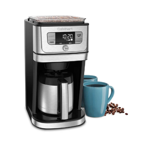 Cuisinart DGB-850IHR Fully Automatic Burr Grind & Brew 10-Cup Thermal Coffee Maker (Refurbished)