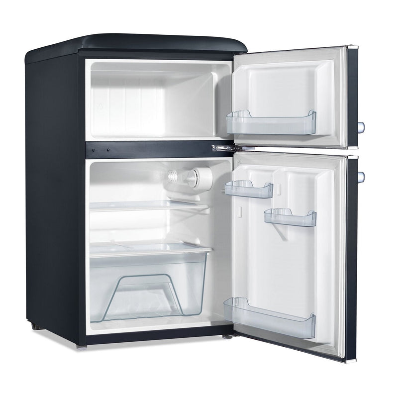 Galanz 3.1 Cu. Ft. Retro Mini Refrigerator - GLR31TBKER (OPEN BOX)