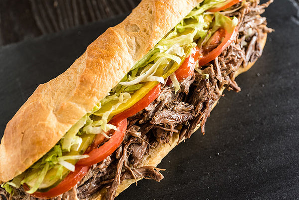 Pot Roast Po Boy