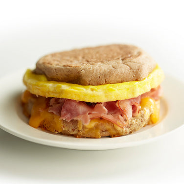 Egg, Ham and Cheese Muffin