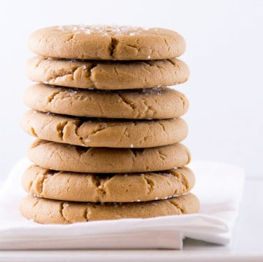 Soft Peanut Butter Cookies