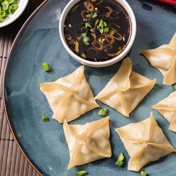 Rice Cooker Steamed Dumplings