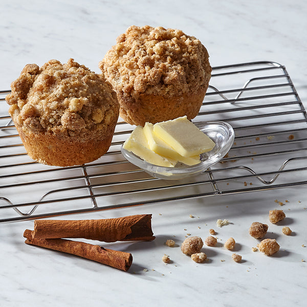 Cinnamon Streusel Muffins