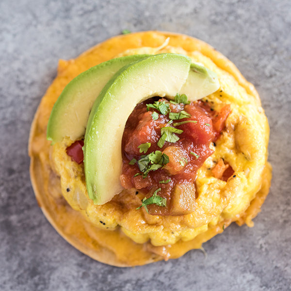 Breakfast Sandwich Maker Huevos Rancheros