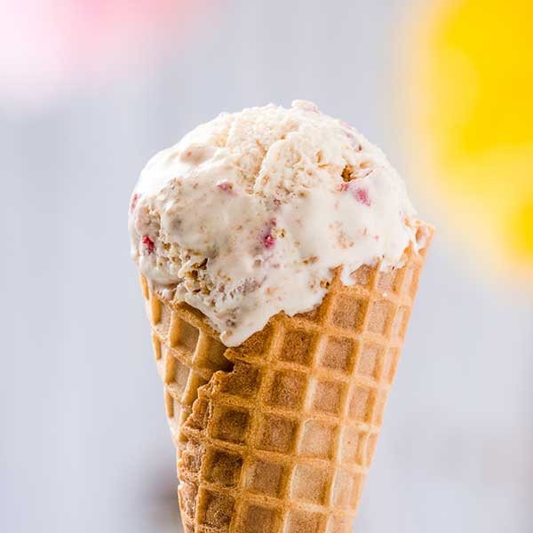 Strawberry Cheesecake Ice Cream