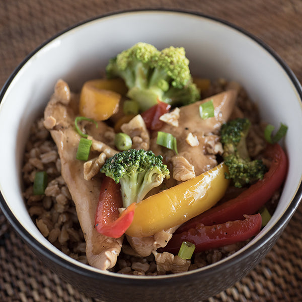 Healthy Slow Cooker Chicken & Broccoli