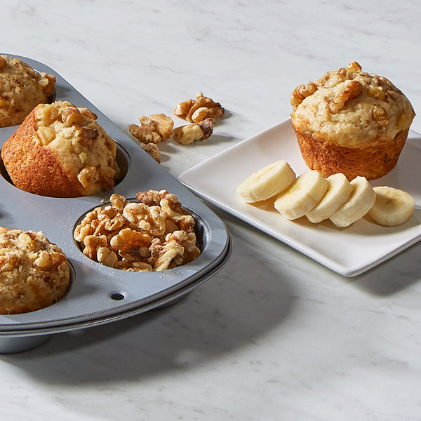 Banana Nut Muffins