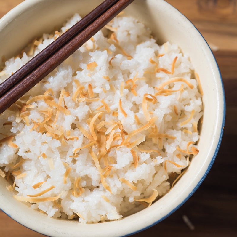 Pressure Cooker Coconut Rice