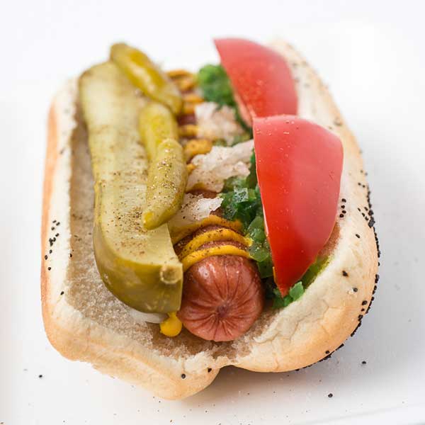 Slow Cooker Hot Dogs for a Crowd