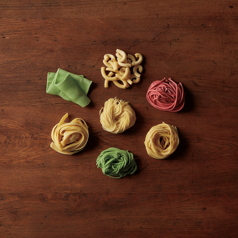 Gluten Free Beet Pasta