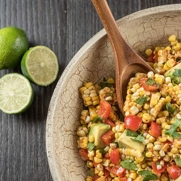 Mexican Corn and Avocado Salad