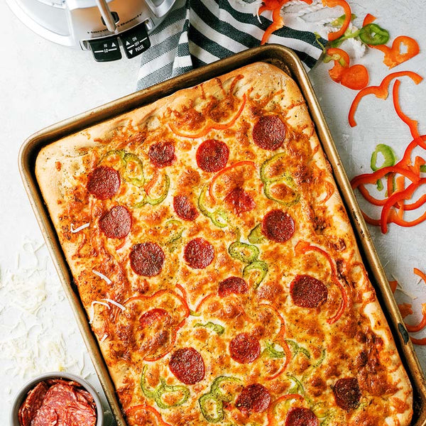 Sheet Pan Pizza