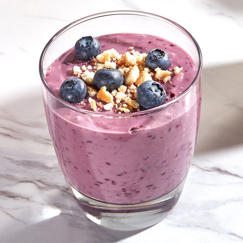 Blueberry Pie Smoothie