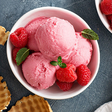 Raspberry Ice Cream