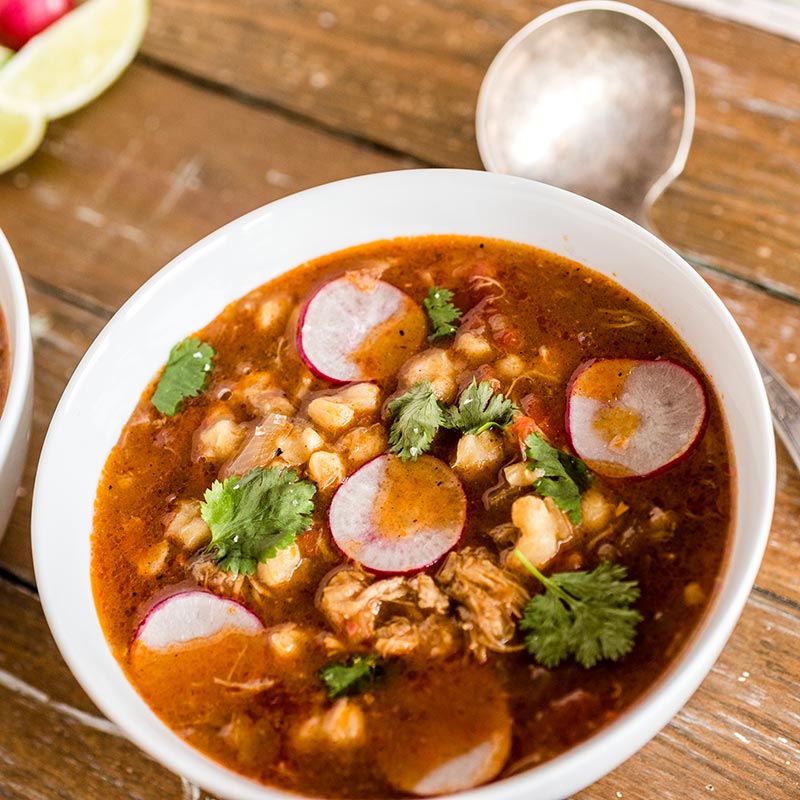 Multi-Cooker Pork Pozole Rojo