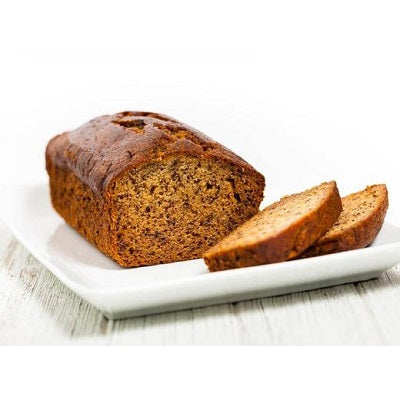 LOW- FAT BANANA NUT BREAD