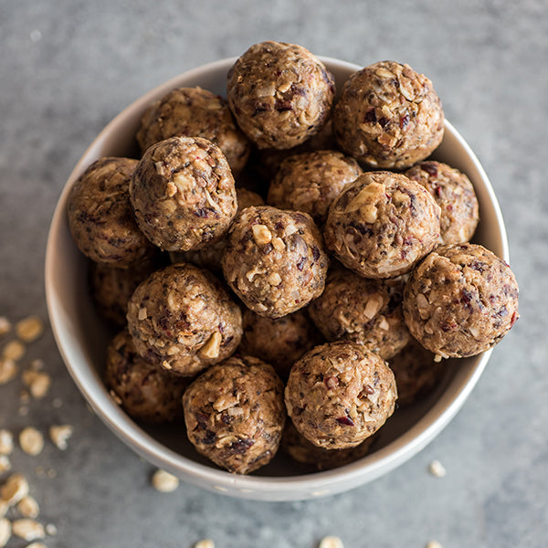 Cranberry No-Bake Energy Bites