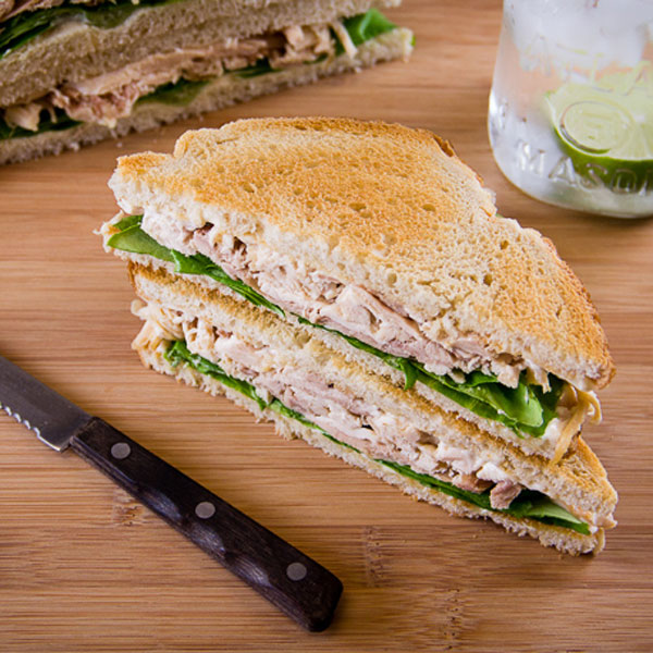 Shredded Chicken Sandwich