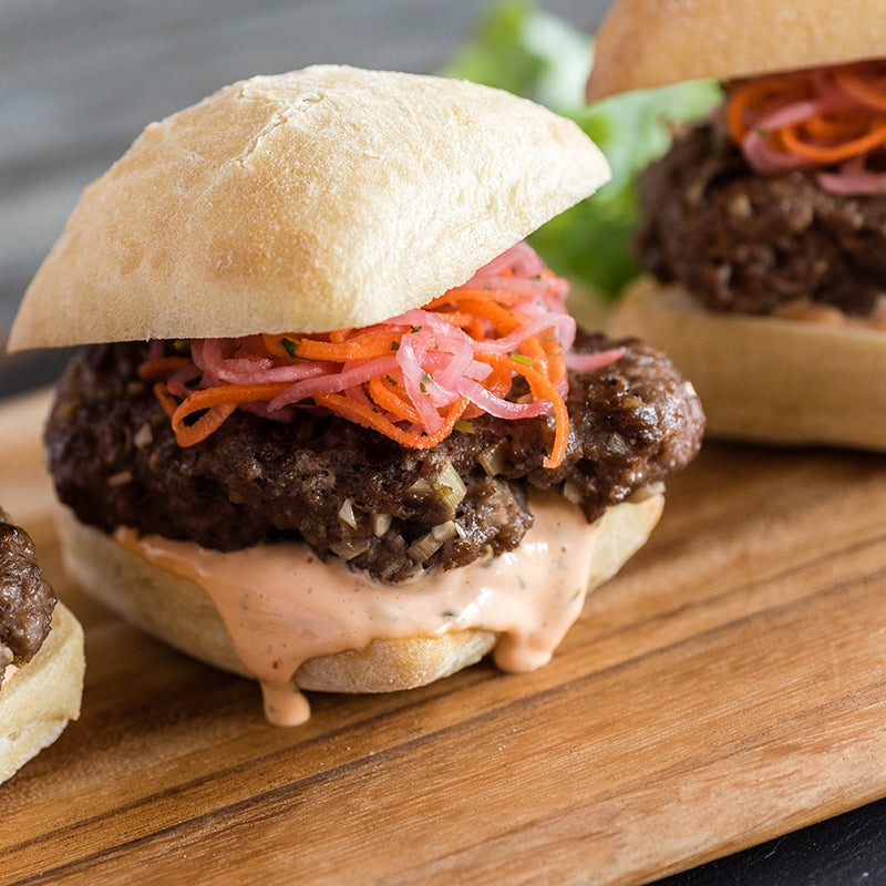 Vietnamese Burgers