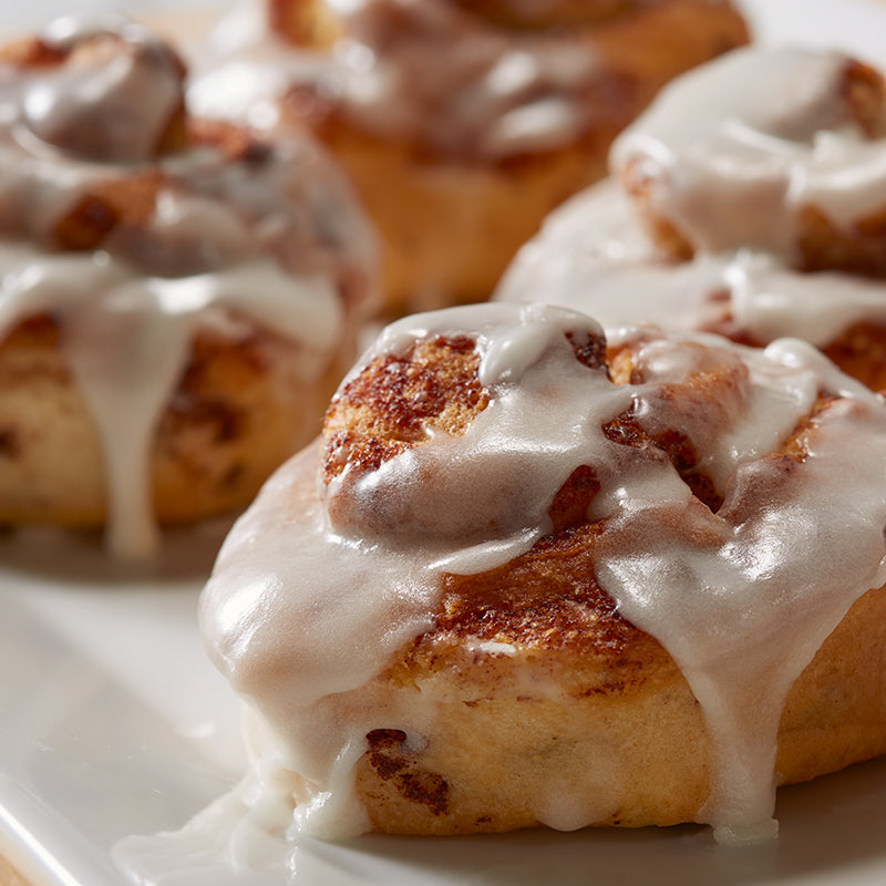 Air Fryer Cinnamon Rolls