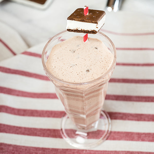 Ice Cream Sandwich Milkshake