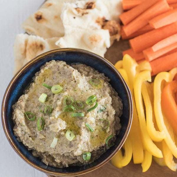 Roasted Eggplant Dip