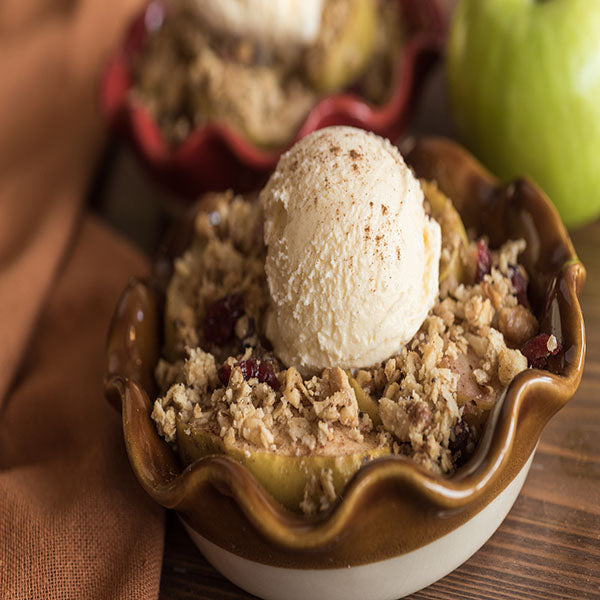 Sheet Pan Apple Crisp