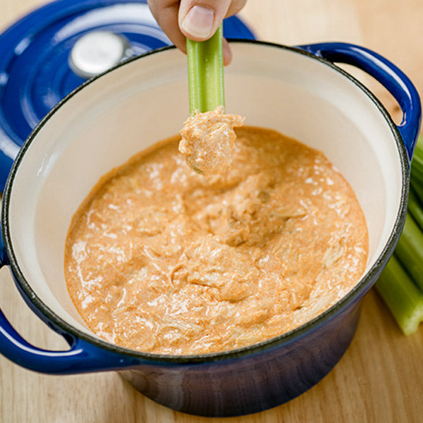 Slow Cooker Buffalo Chicken Dip