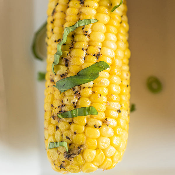 Slow Cooker Italian Corn on the Cob