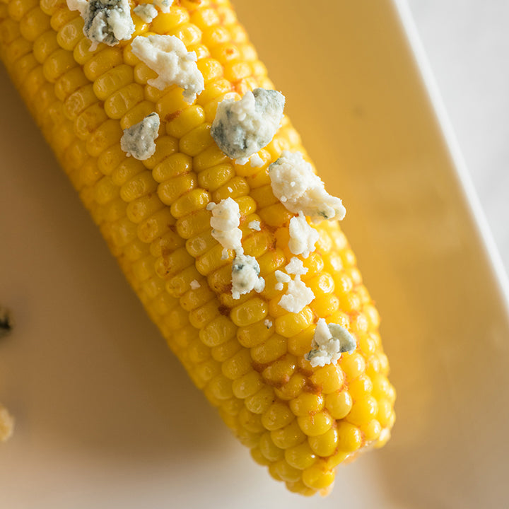 Slow Cooker Buffalo Corn on the Cob